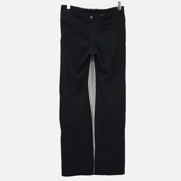 Athleta Work It Out Pants in Black Heather - Size Medium - Picture 5 of 8